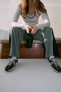 Termosmuki Sip'n'Go 0,9 l musta