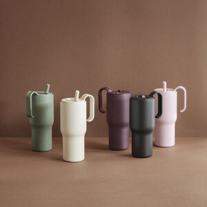 Termosmuki Sip'n'Go 0,9 l musta