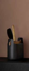 Toolbox+kansi+lusikka 15 cm musta