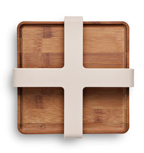 Nordic Kitchen servettiteline Sand