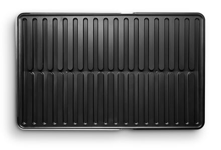 Tiskiteline 46 x 29 x 2 cm musta