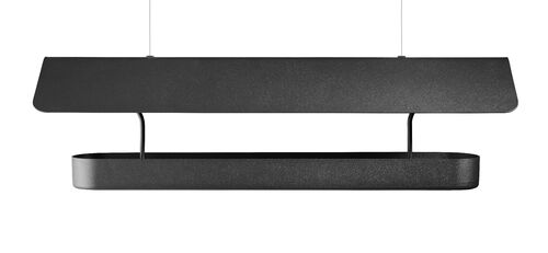 Lintulauta 45 x 11 x 13 cm musta