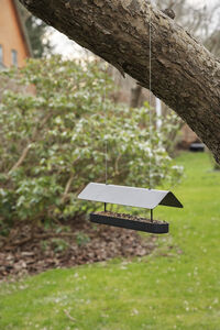 Lintulauta 45 x 11 x 13 cm musta