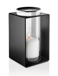 Lyhty Glow 18 cm musta