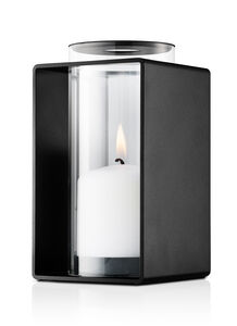 Lyhty Glow 18 cm musta