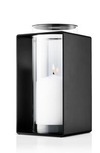 Lyhty Glow 23,5 cm musta
