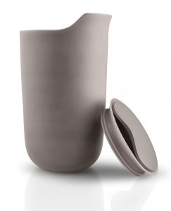 Keraaminen termosmuki 0,28 l grey