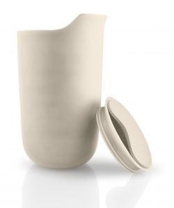 Keraaminen termosmuki 0,28 l sand