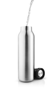 Urban termospullo 0,7 l teräs musta