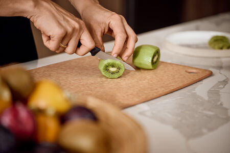 Kuorimaveitsi 8 cm 2 kpl musta