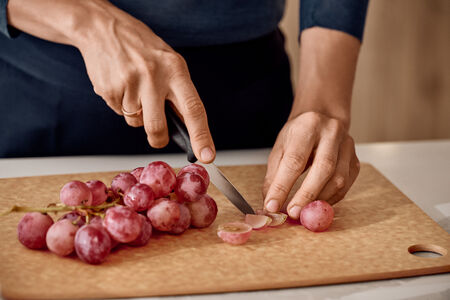 Kuorimaveitsi 8 cm 2 kpl musta