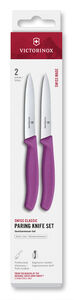 Kuorimaveitset 10 cm 2 kpl violetti