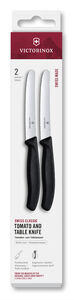 Tomaattiveitsi 2 kpl 11 cm musta