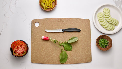 Tomaattiveitsi 11 cm 2 kpl musta