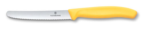 Tomaattiveitsi 11 cm keltainen