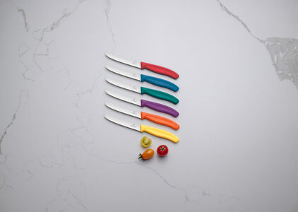 Tomaattiveitsi 11 cm keltainen