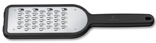 Raastin teräsuojalla karkea musta