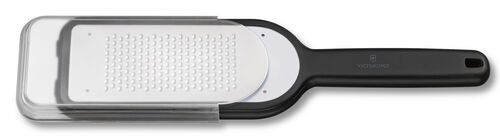 Raastin teräsuojalla hieno musta