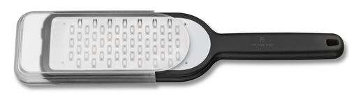 Nauharaastin teräsuojalla musta