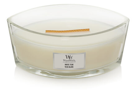 WW White Teak kynttilä ellipsi