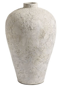 Luna Jar 60 cm Grey