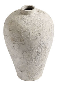Luna Jar 60 cm Grey