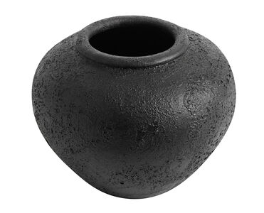 Luna Jar 26 cm Black
