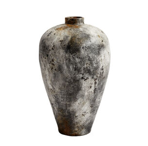 Echo Jar 80 cm Rust Grey