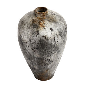Echo Jar 80 cm Rust Grey