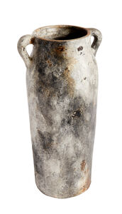 Echo Jar 70 cm Rust Grey