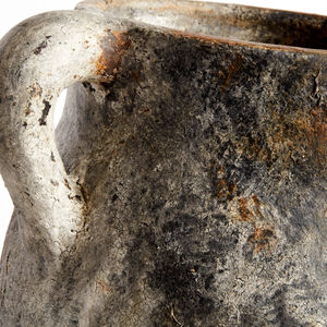 Echo Jar 70 cm Rust Grey