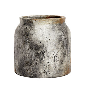 Echo Jar 28 cm Rust Grey