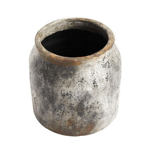 Echo Jar 28 cm Rust Grey