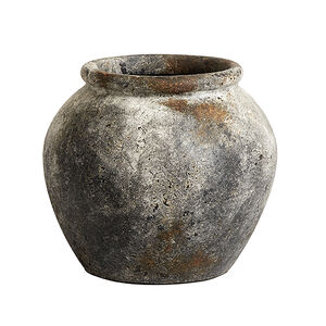 Echo Jar 25 cm Rust Grey