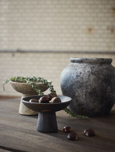 Echo Jar 25 cm Rust Grey