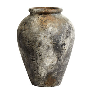 Echo Jar 50 cm Rust Grey