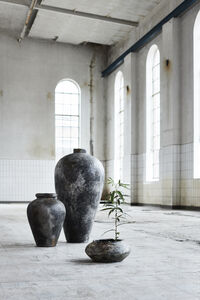 Echo Jar 50 cm Rust Grey