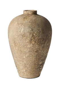 Luna Jar 60 cm Beige