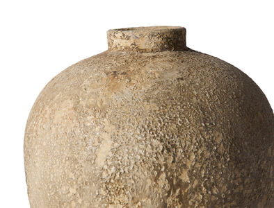 Luna Jar 60 cm Beige