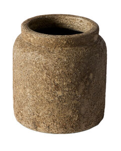 Luna Jar 28 cm Beige