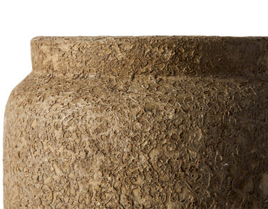 Luna Jar 28 cm Beige