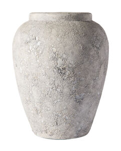 Luna Jar 38 cm Grey