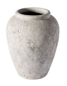 Luna Jar 38 cm Grey