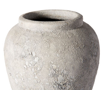 Luna Jar 38 cm Grey