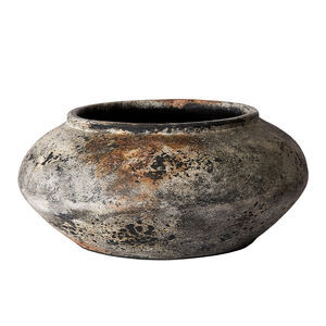 Echo Jar 17 cm Rust Grey