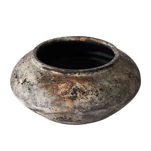 Echo Jar 17 cm Rust Grey