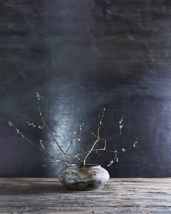 Echo Jar 17 cm Rust Grey