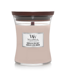 WW Vanilla & Sea Salt kynttilä M