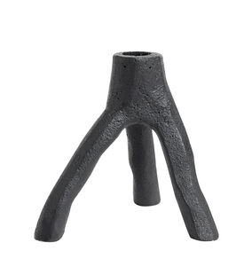 Aion kynttilänjalka S musta
