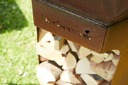 Barbecook Nestor puugrilli corten